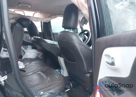 2015 Jeep Renegade Latitude from USA, damaged, VIN ZACCJABT0FPB55131